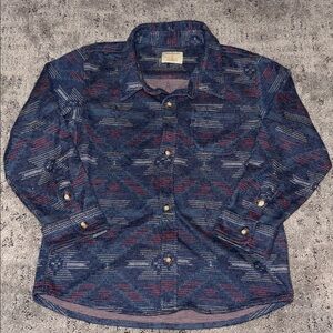 Faherty Doug Good Feather Kids Legend™ Sweater Shirt